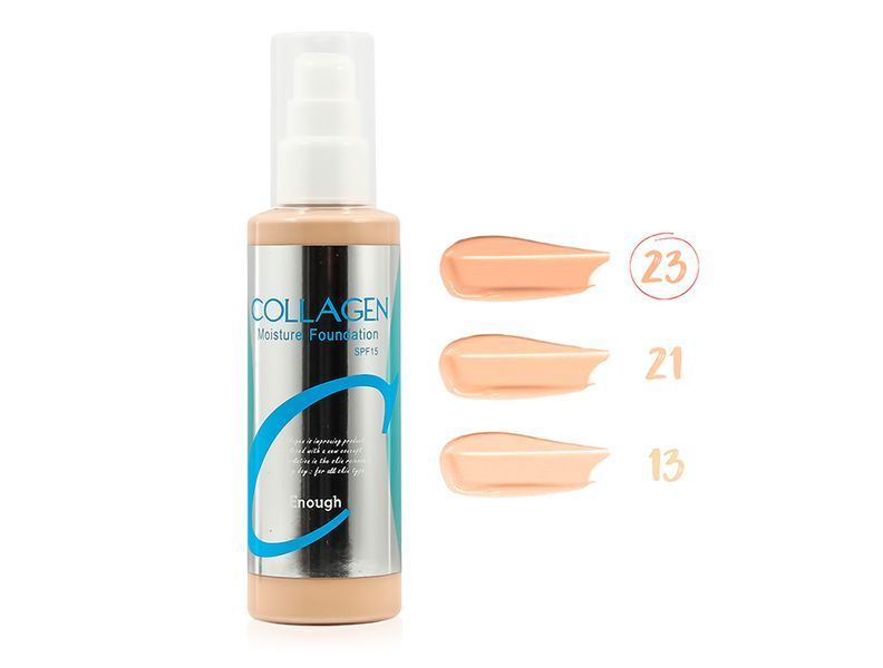 Тональный крем для лица Enough Collagen Moisture Foundation SPF 15 №23, 100мл ENGH-CMFS-23-100 фото