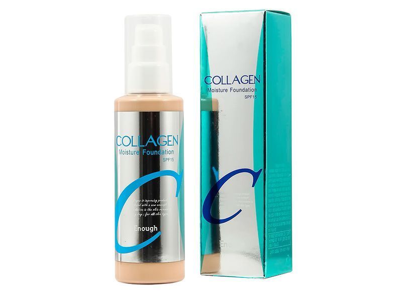 Тональный крем для лица Enough Collagen Moisture Foundation SPF 15 №23, 100мл ENGH-CMFS-23-100 фото